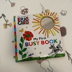 My first busy book the world of Eric Carle